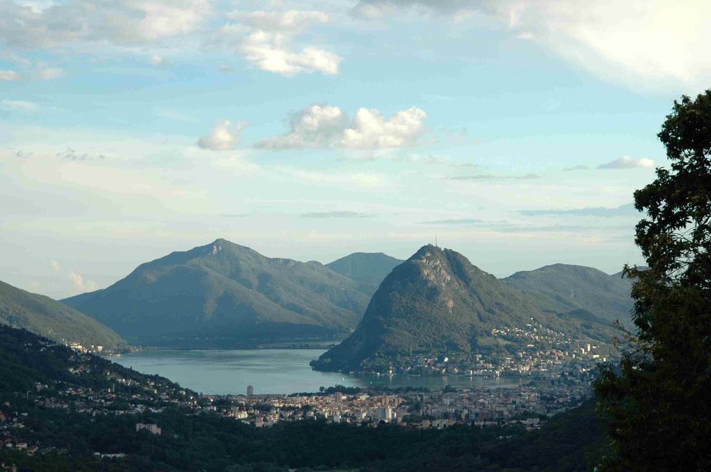 Eco Hotel Locanda Del Giglio Roveredo Capriasca エクステリア 写真