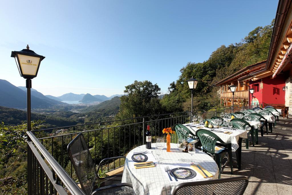 Eco Hotel Locanda Del Giglio Roveredo Capriasca エクステリア 写真