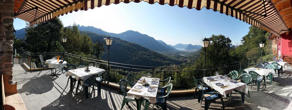 Eco Hotel Locanda Del Giglio Roveredo Capriasca エクステリア 写真