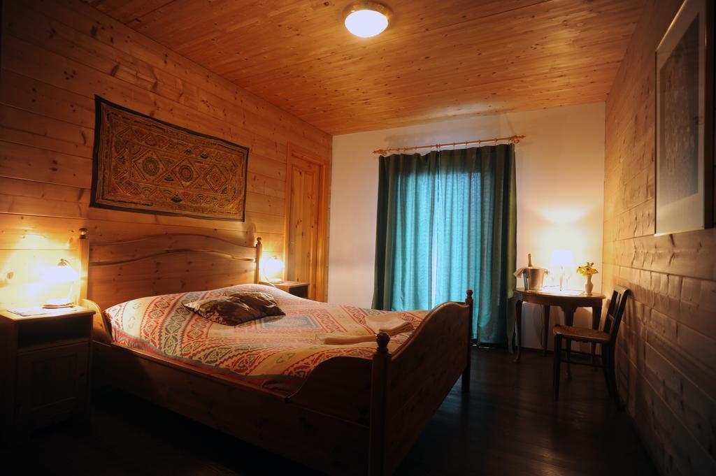 Eco Hotel Locanda Del Giglio Roveredo Capriasca 部屋 写真