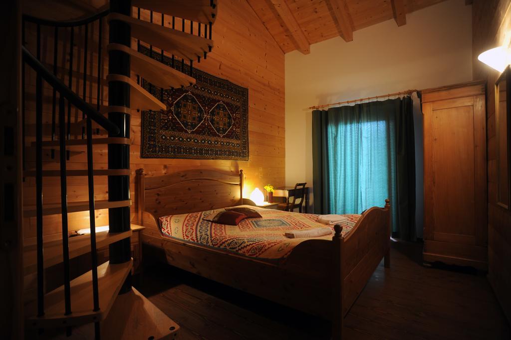 Eco Hotel Locanda Del Giglio Roveredo Capriasca 部屋 写真