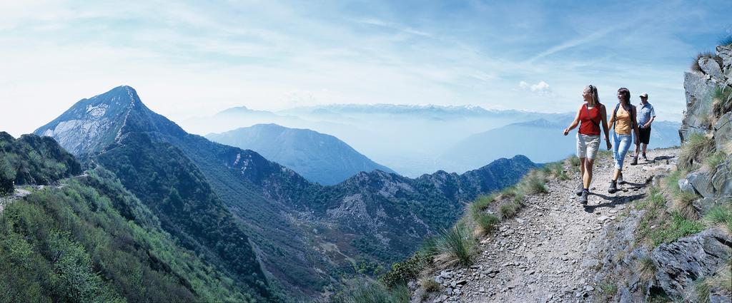 Eco Hotel Locanda Del Giglio Roveredo Capriasca エクステリア 写真