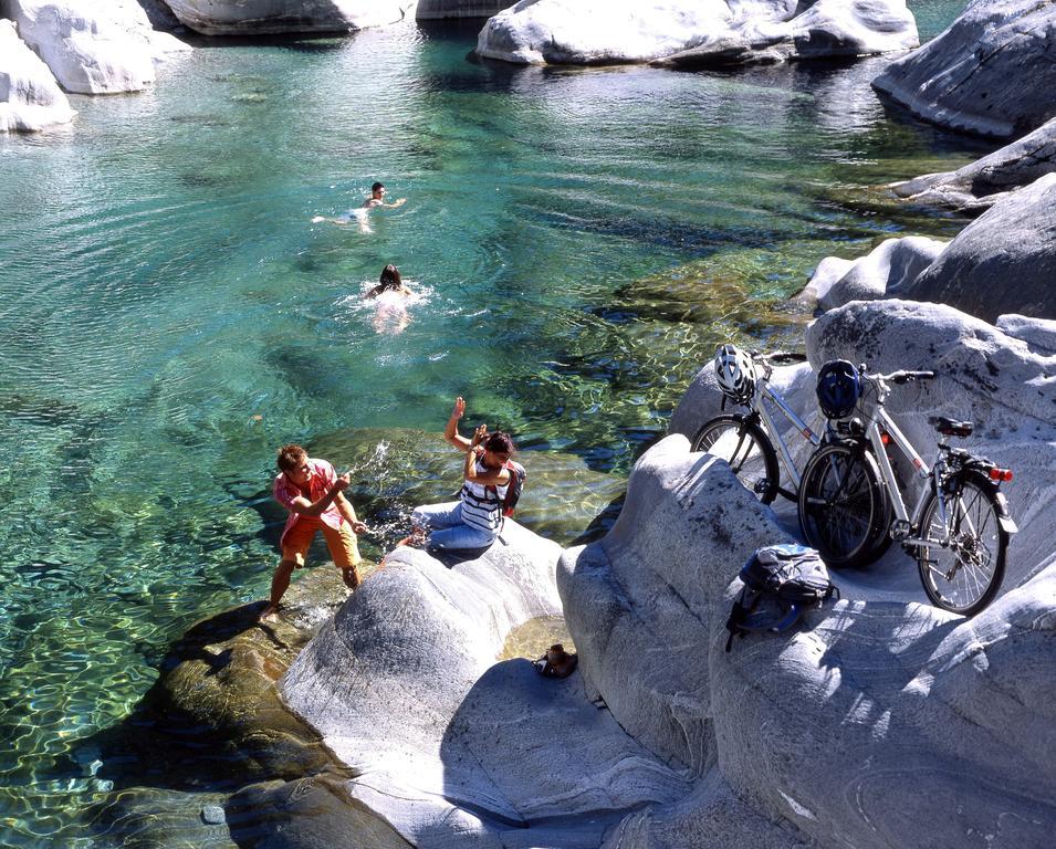 Eco Hotel Locanda Del Giglio Roveredo Capriasca エクステリア 写真