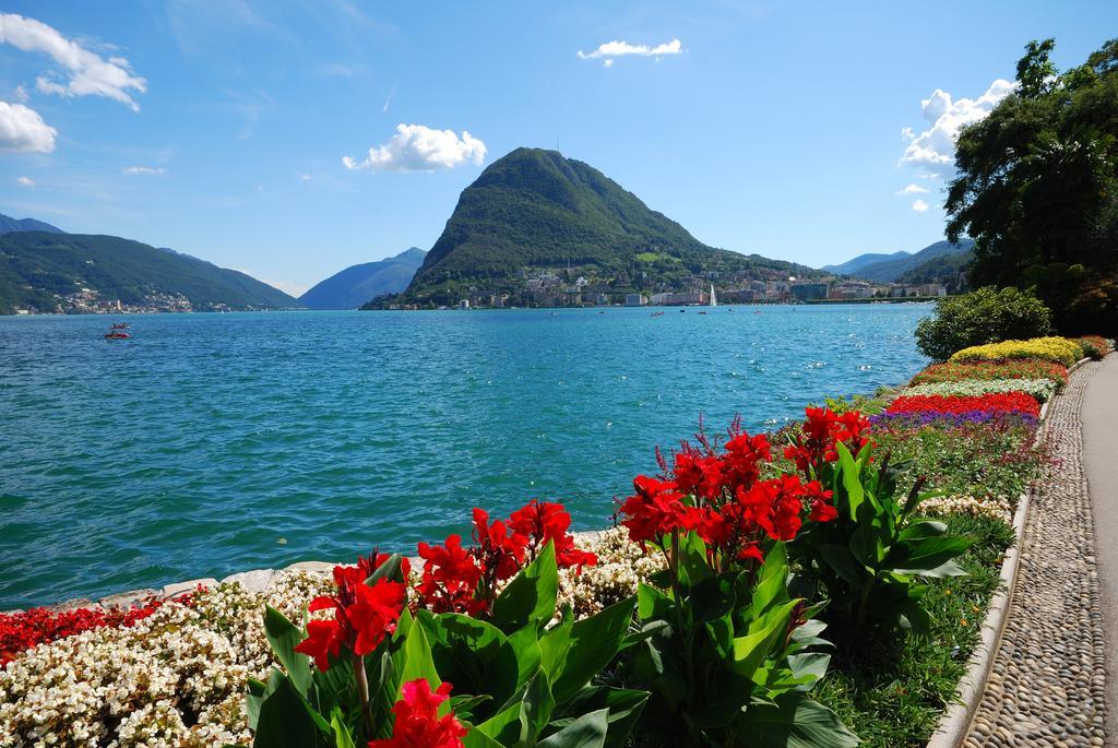 Eco Hotel Locanda Del Giglio Roveredo Capriasca エクステリア 写真