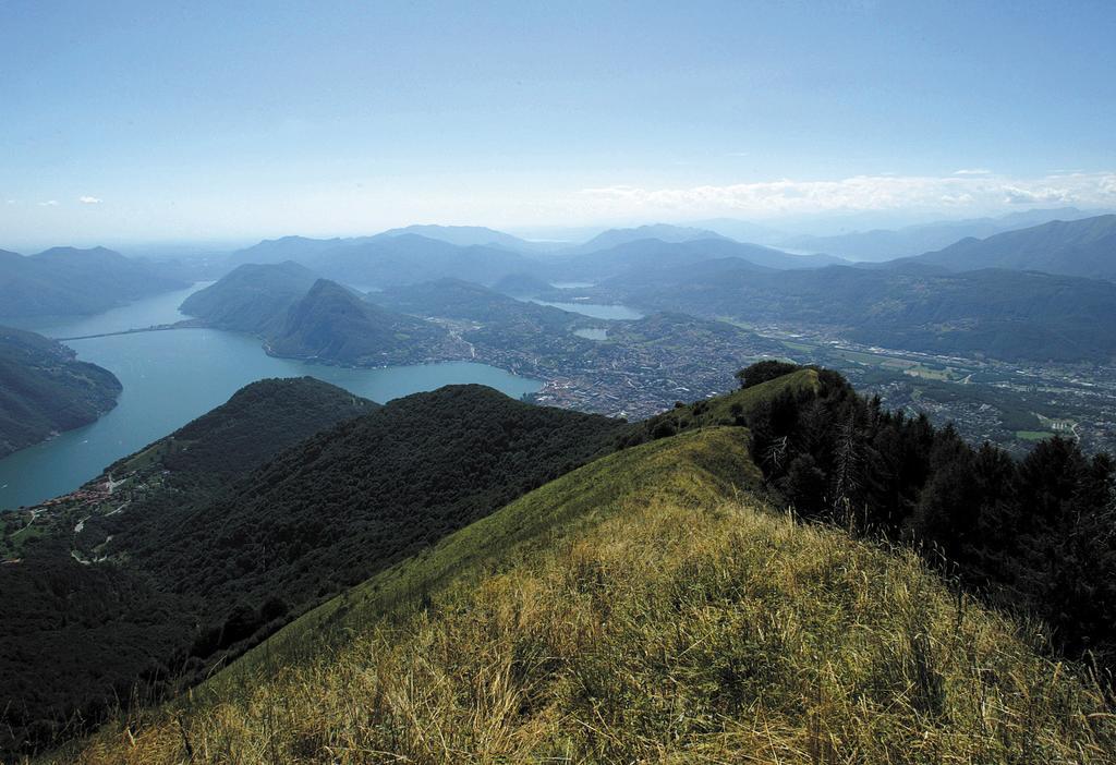 Eco Hotel Locanda Del Giglio Roveredo Capriasca エクステリア 写真