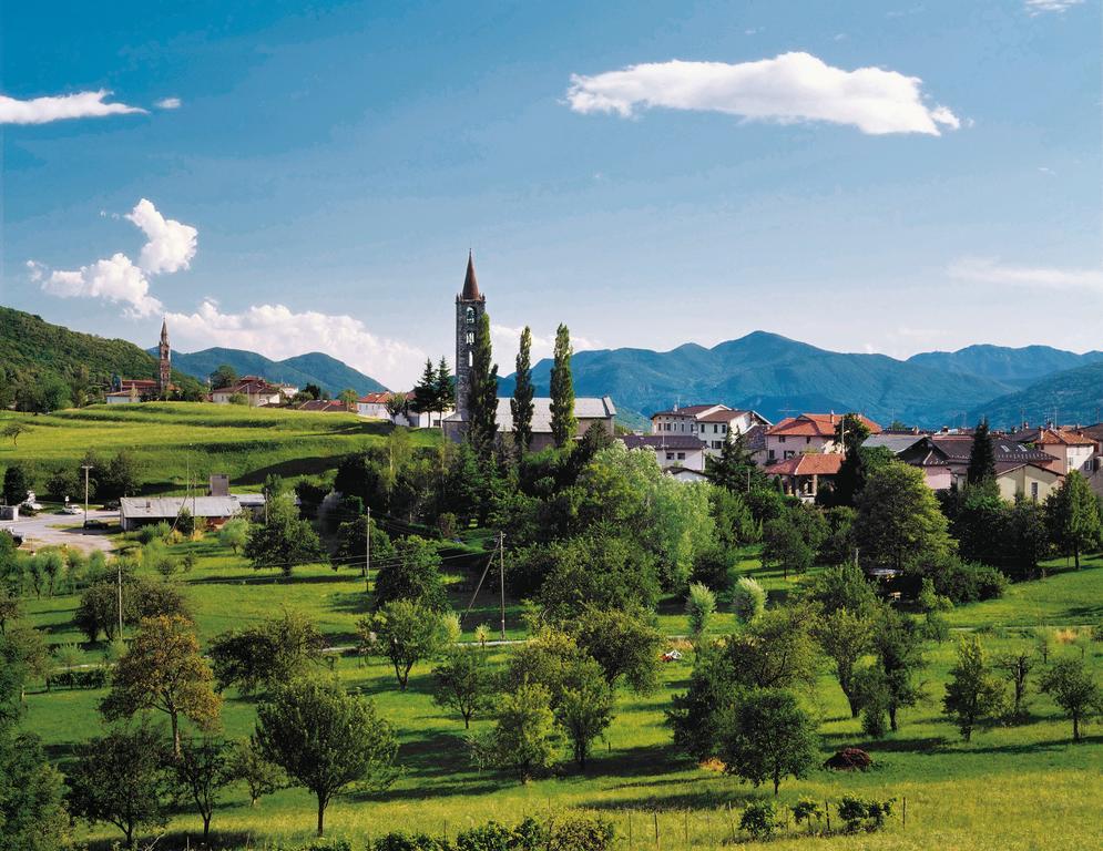 Eco Hotel Locanda Del Giglio Roveredo Capriasca エクステリア 写真