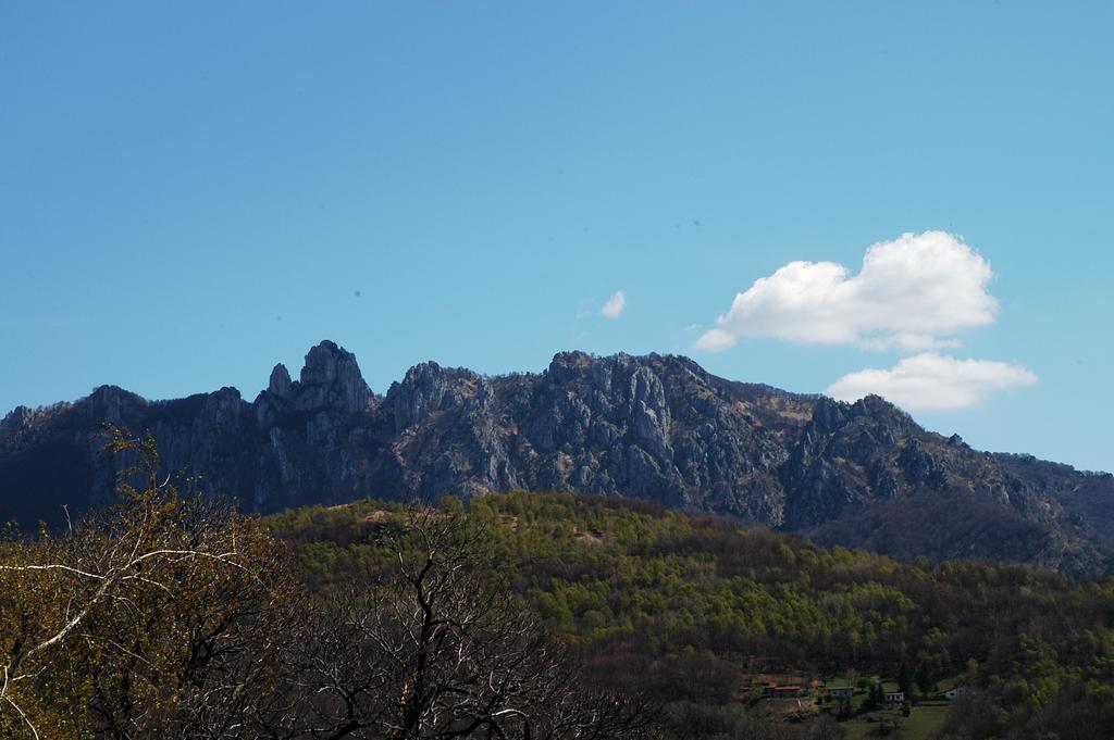 Eco Hotel Locanda Del Giglio Roveredo Capriasca エクステリア 写真