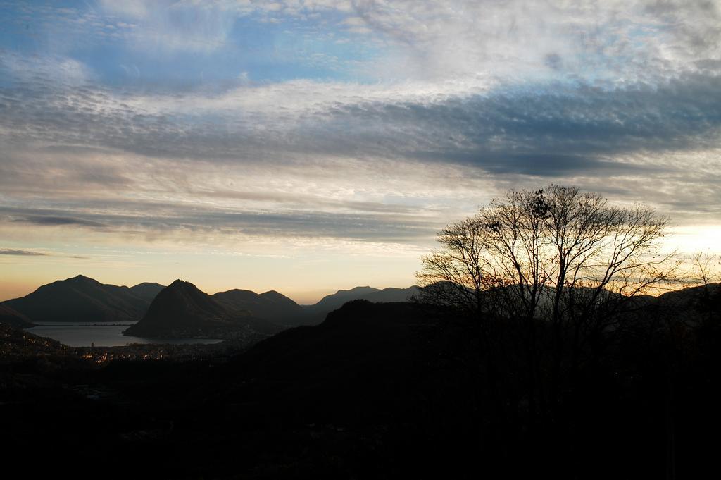 Eco Hotel Locanda Del Giglio Roveredo Capriasca エクステリア 写真