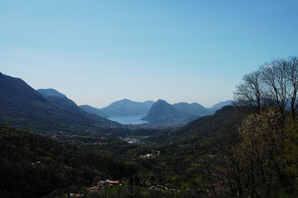 Eco Hotel Locanda Del Giglio Roveredo Capriasca エクステリア 写真