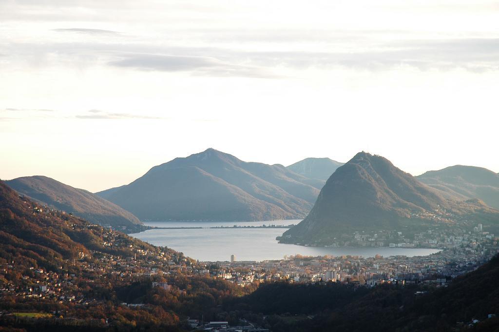 Eco Hotel Locanda Del Giglio Roveredo Capriasca エクステリア 写真