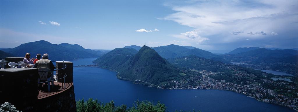 Eco Hotel Locanda Del Giglio Roveredo Capriasca エクステリア 写真