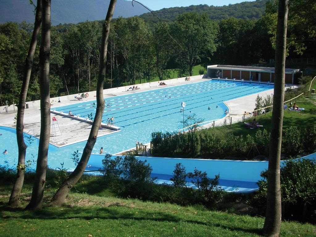 Eco Hotel Locanda Del Giglio Roveredo Capriasca エクステリア 写真