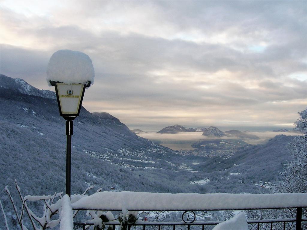 Eco Hotel Locanda Del Giglio Roveredo Capriasca エクステリア 写真